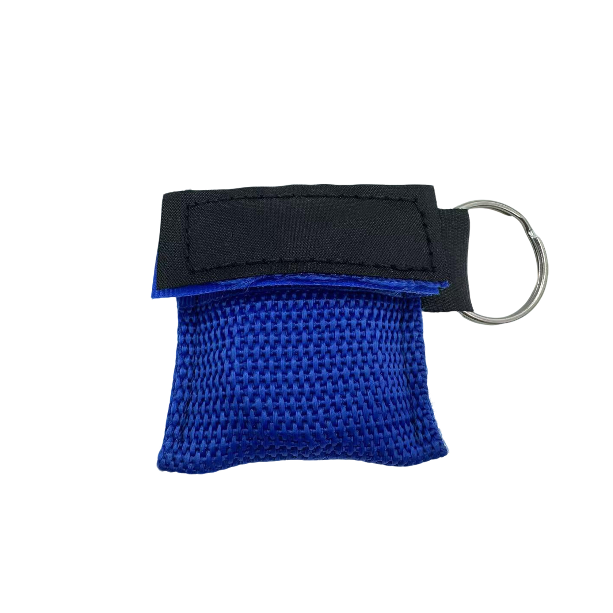 Emergency CPR Face Shield Keychain Kit 2" x 2" 4