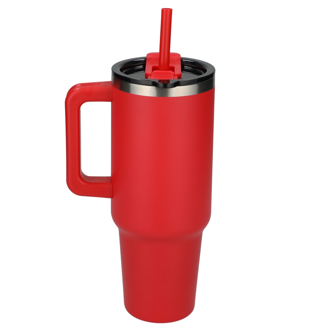 Pinnacle Recycled Travel Tumbler with Straw 40oz 280