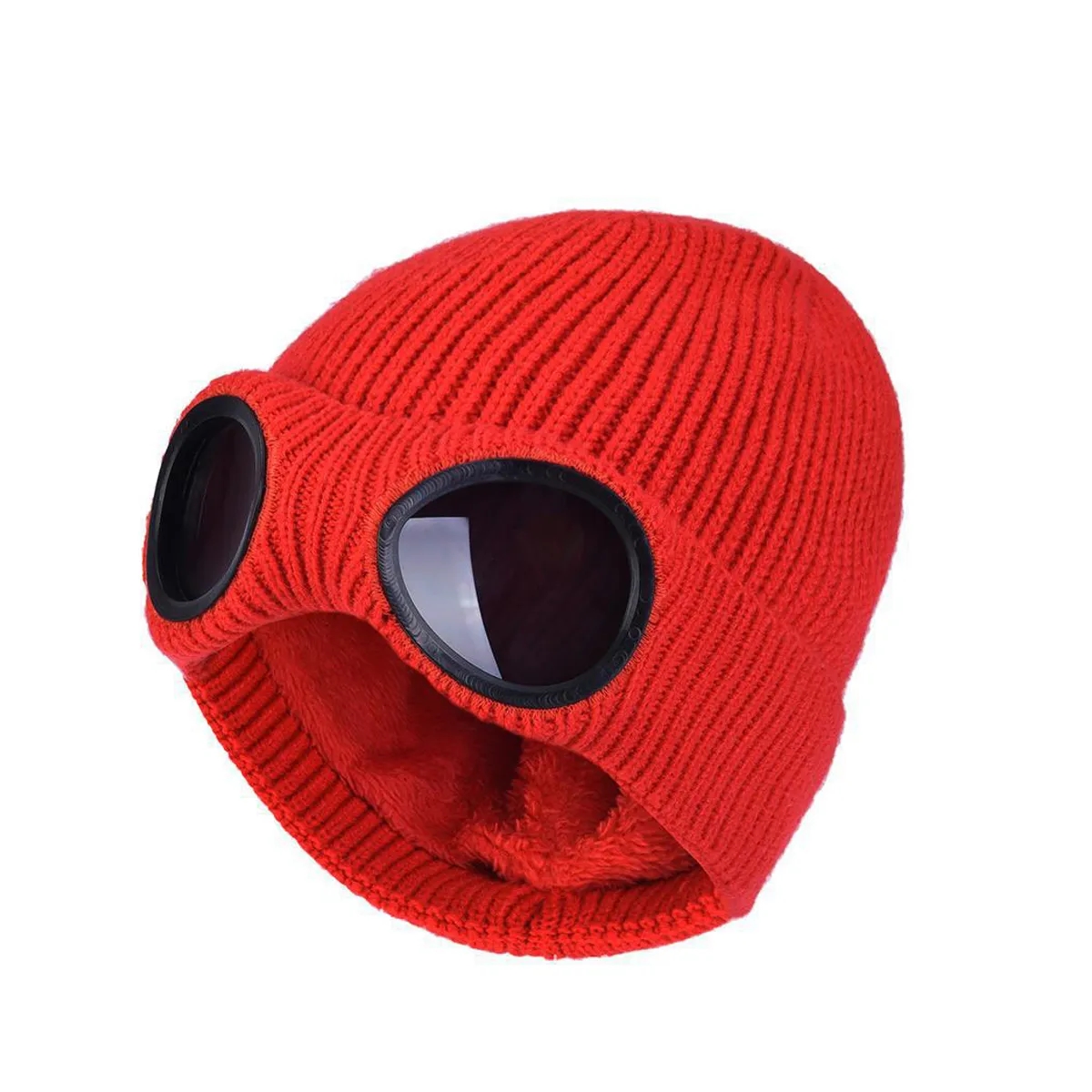 Winter Pilot Woven Hat 3