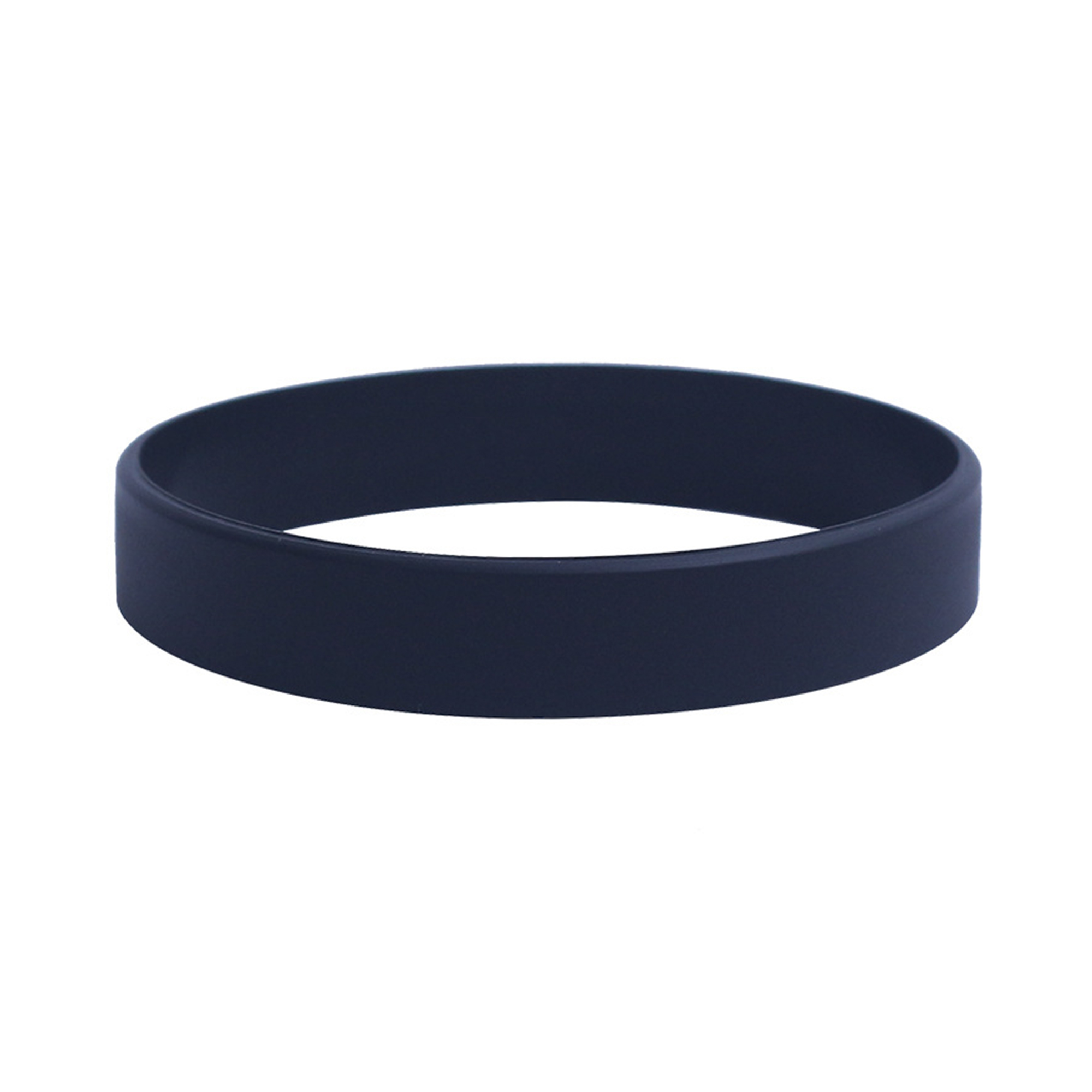 Silicone Material Debossed Text Wristband 12