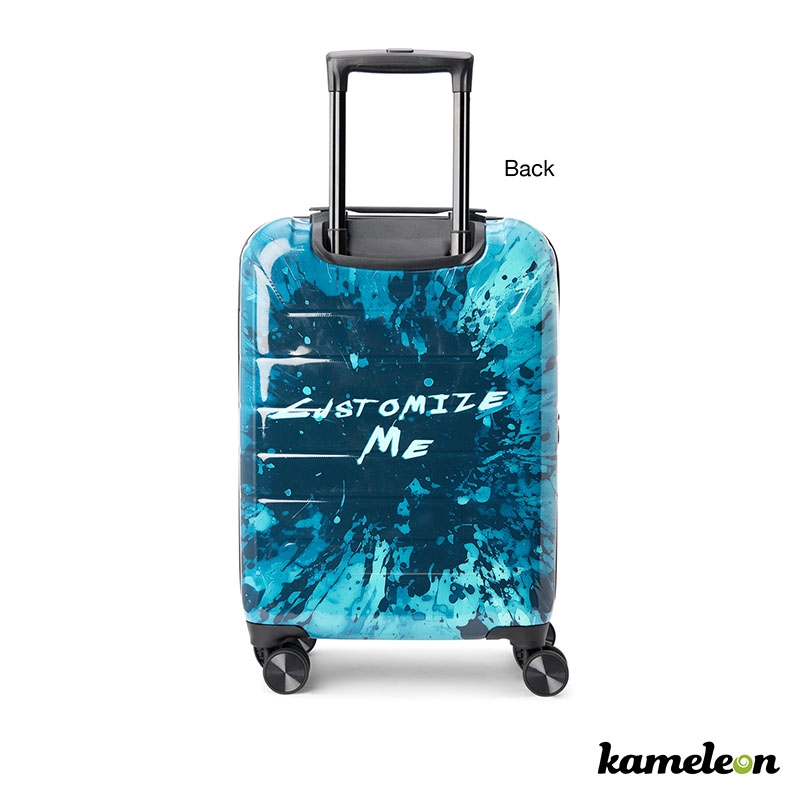 Bugatti Customizable Carry-On Luggage 17