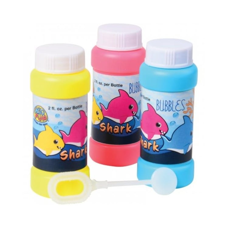 Shark Bubbles - Assorted 2 oz 2