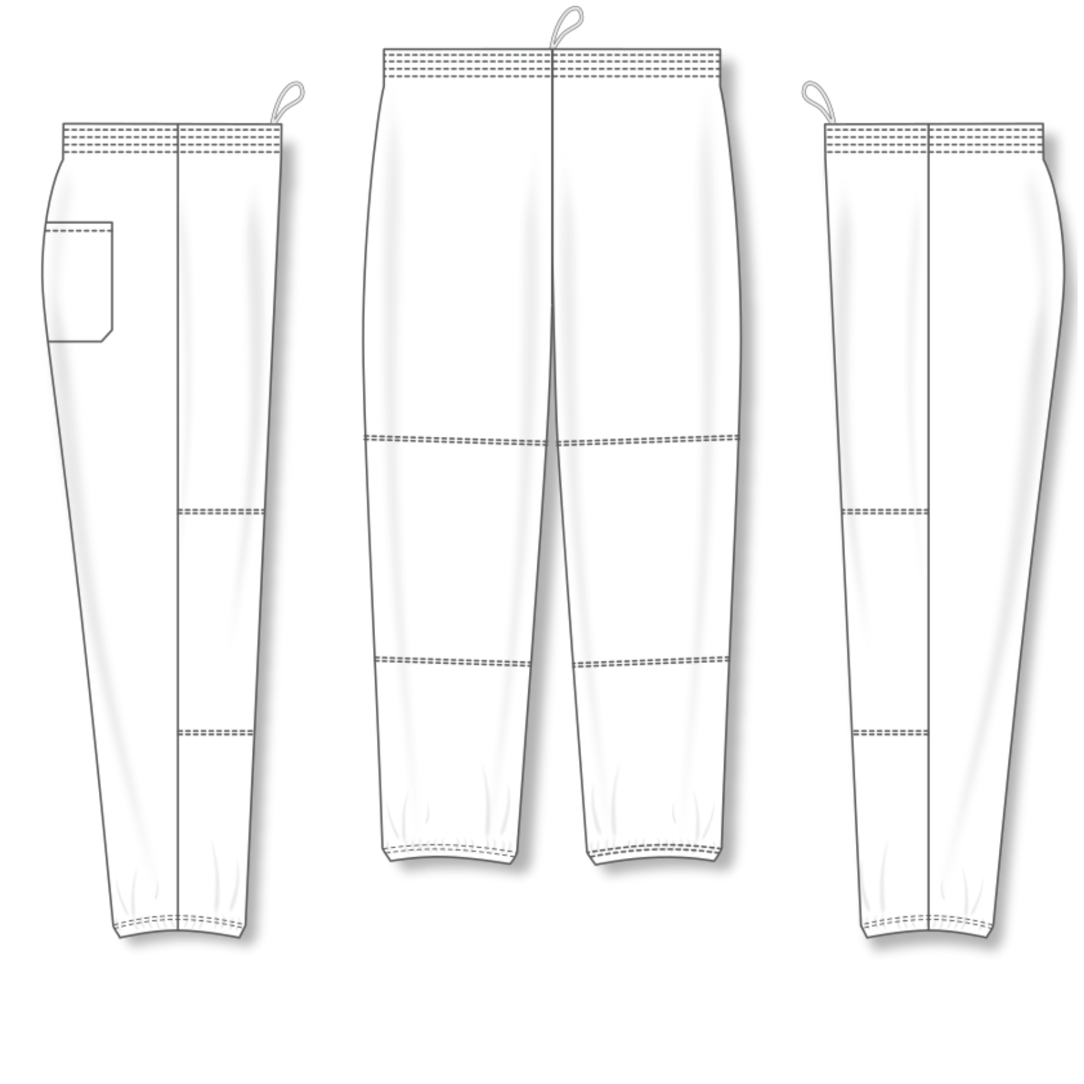 League Baseball Pants BA1371-G01 14