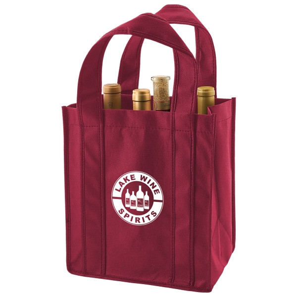 6 Bottle Wine Totes 4