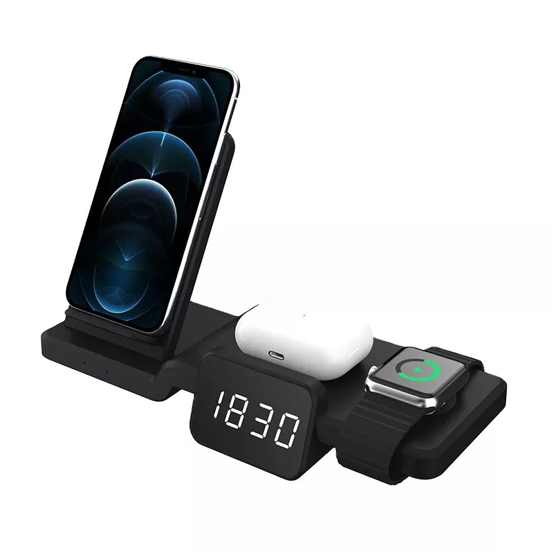 Mobile Phone Wireless Dock Station Charger 4