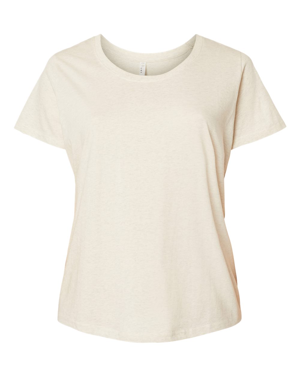 Women's Curvy Collection Fine Jersey Tee - 3816 52