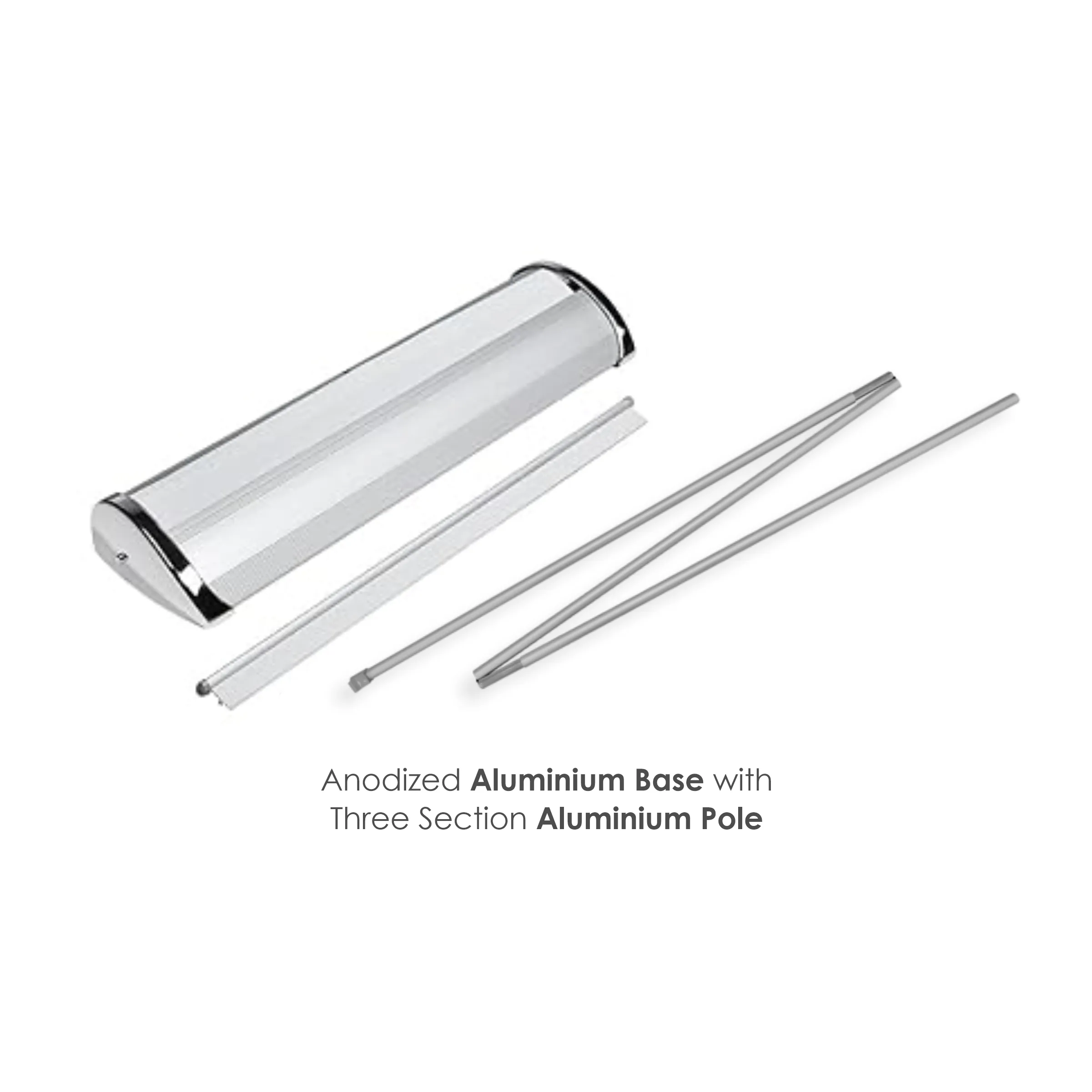 33.25"x78" Deluxe Double-Sided Retractable Banner Kit 3