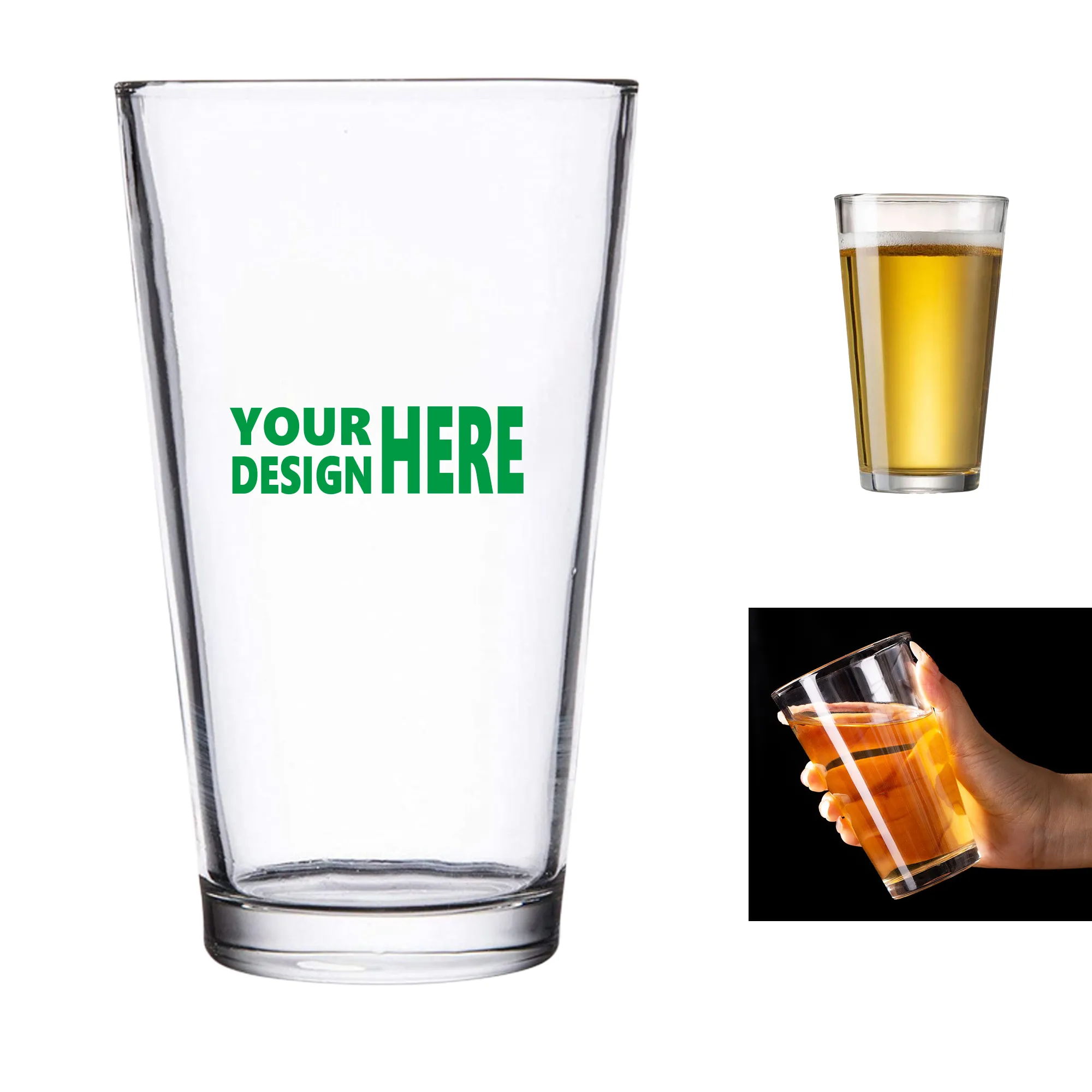 16 oz. Pint Glasses 2
