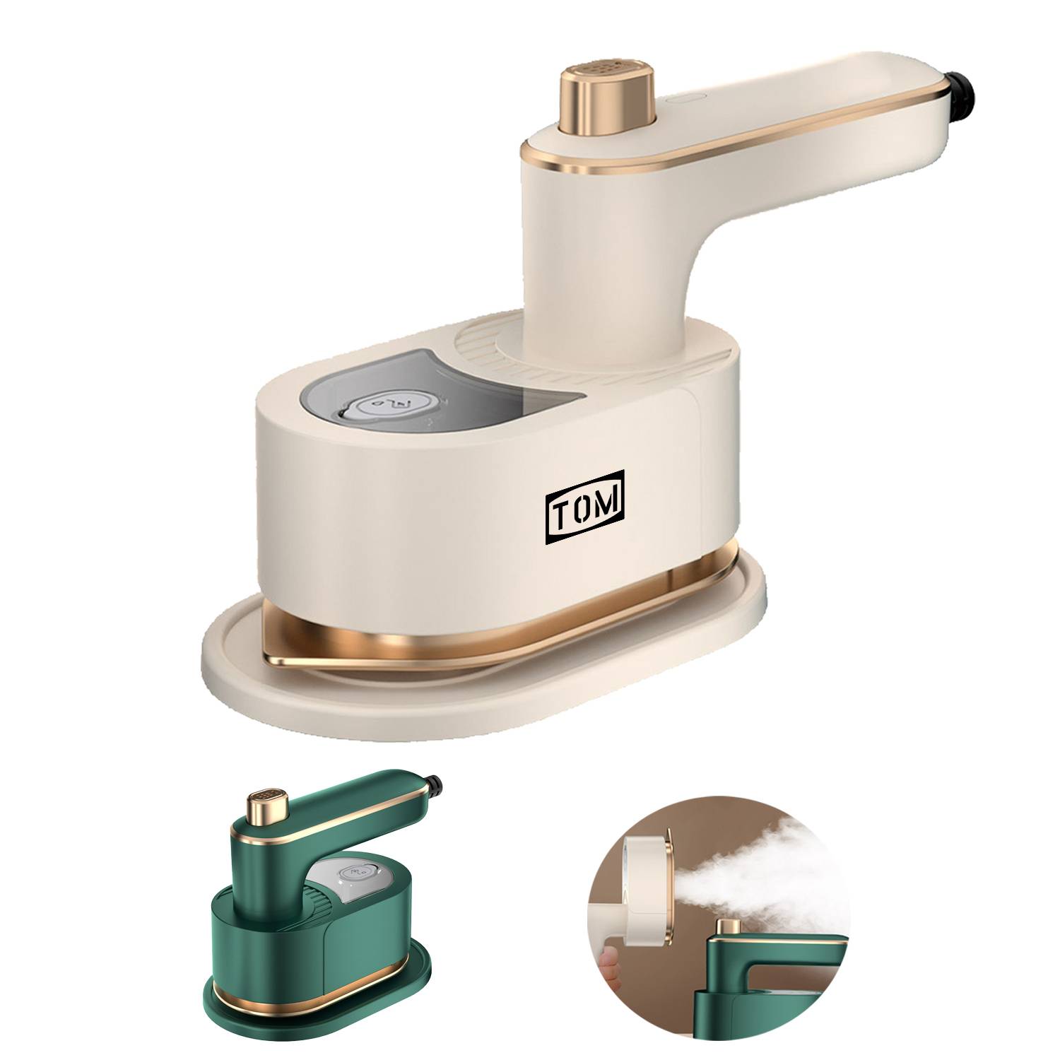 Portable Home Mini Rotating Folding Handheld Ironing Machine 4