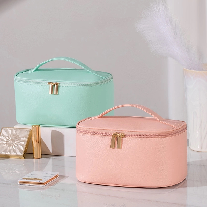 Portable Travel Toiletry Bag & Makeup Cosmetic Organizer 7