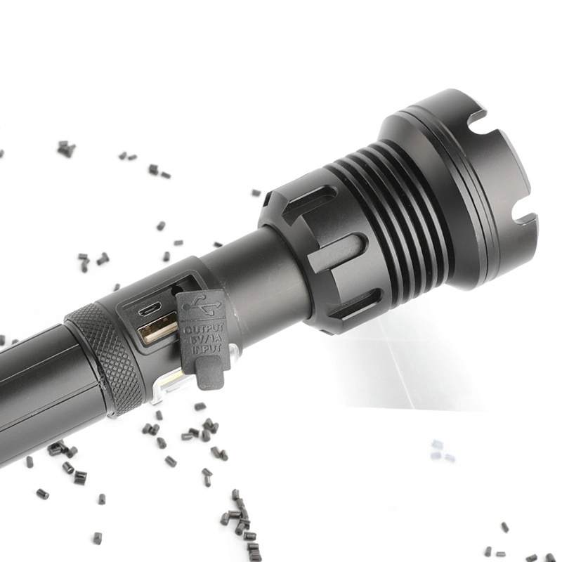 Custom Rechargeable Zoomable Flashlights 3