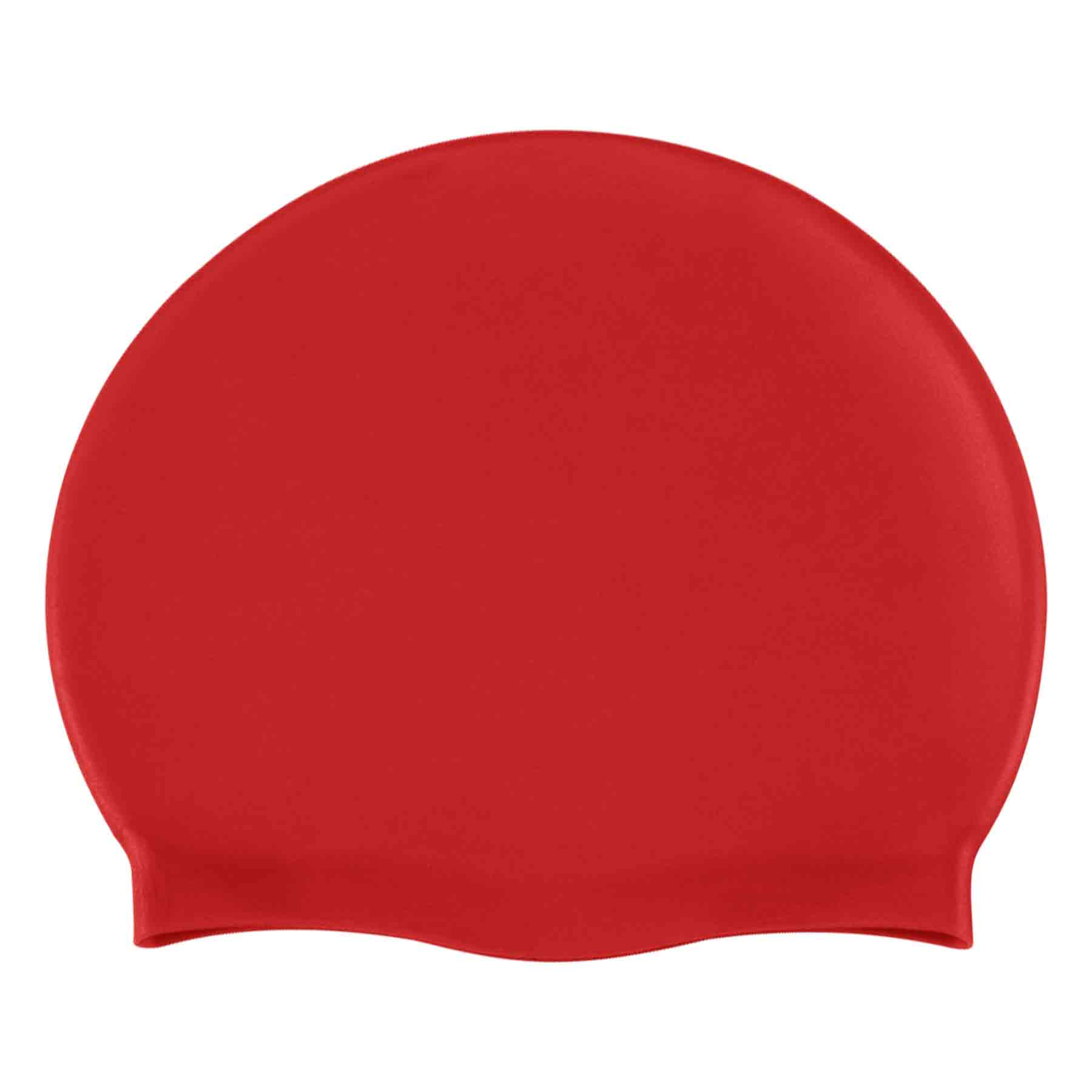 Adult Waterproof Silicone Swimming Cap 4