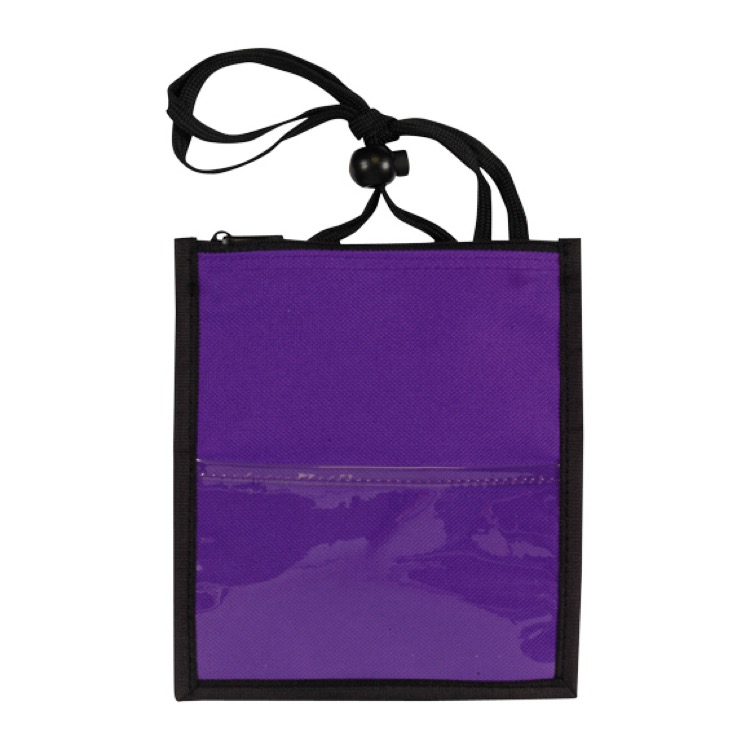 ID Me 4 Badge Holder & Passport Pouch 13