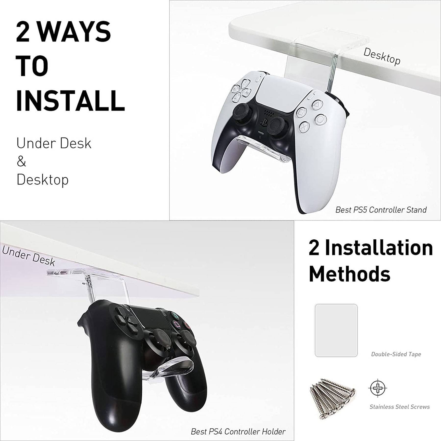 Universal Controller Holder Wall Mount 7