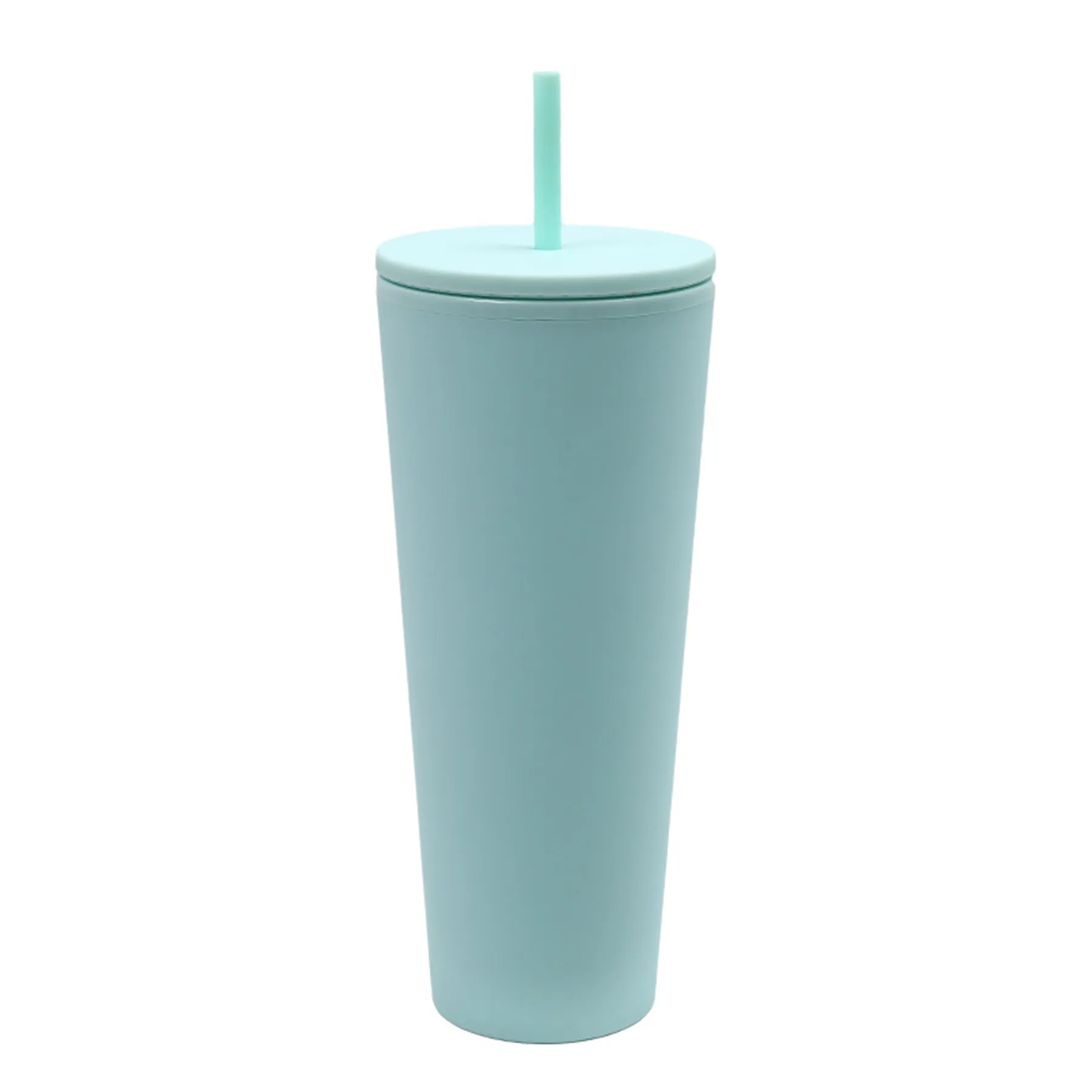 Plastic Double Wall Tumbler 25oz 9