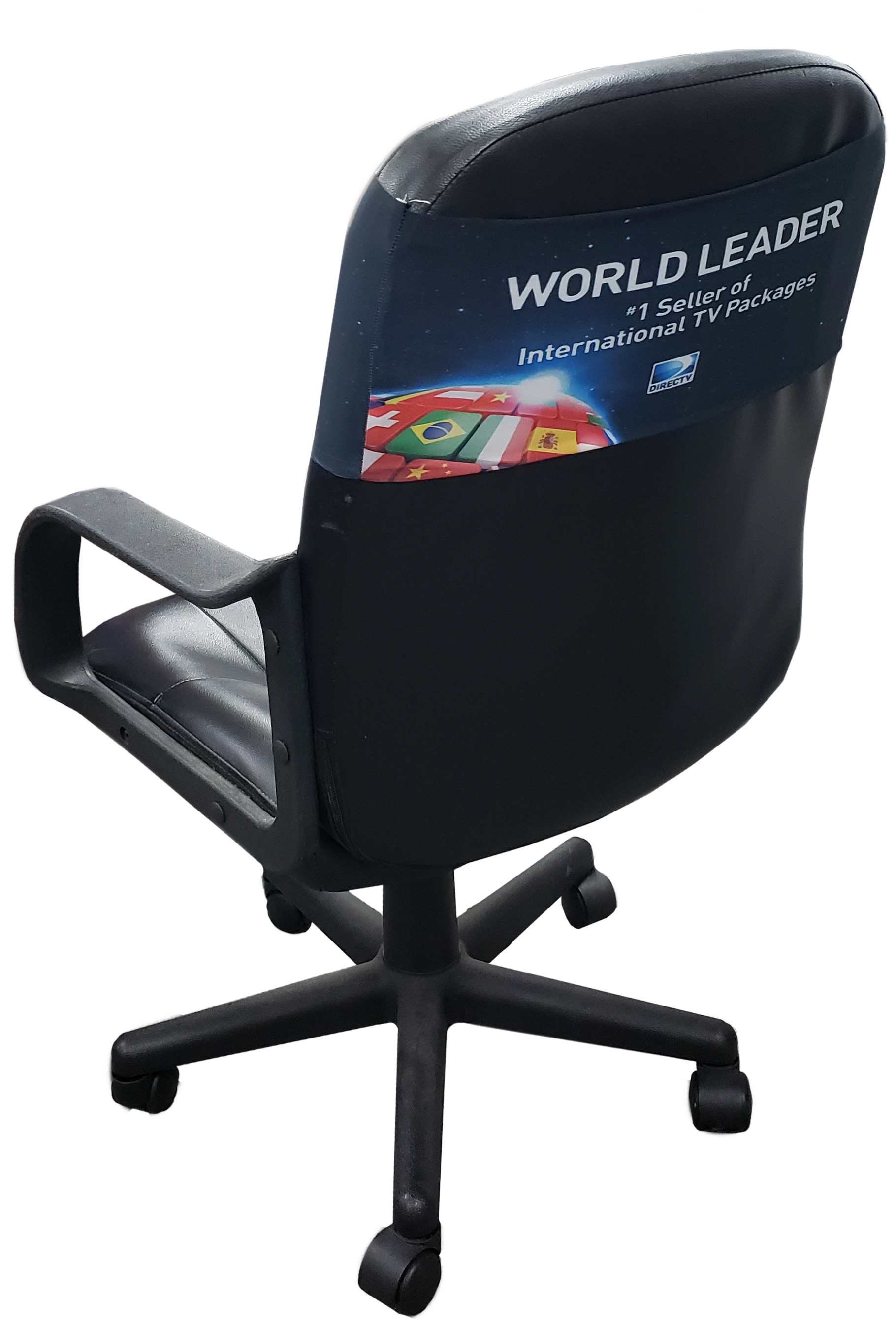 Sublimated Spandex Chair Cover 7