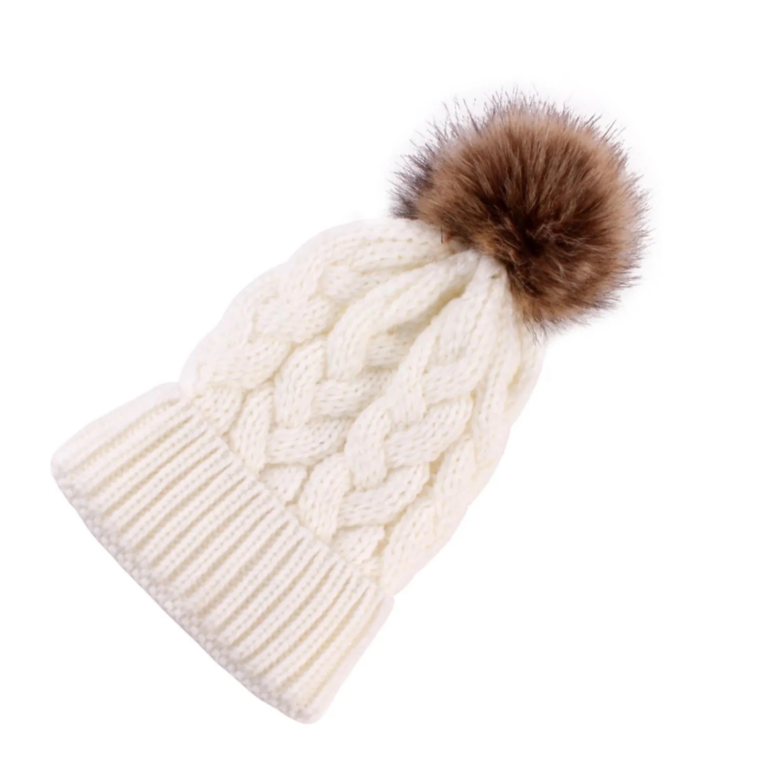Stocking Caps With Ears Warm Hat 2