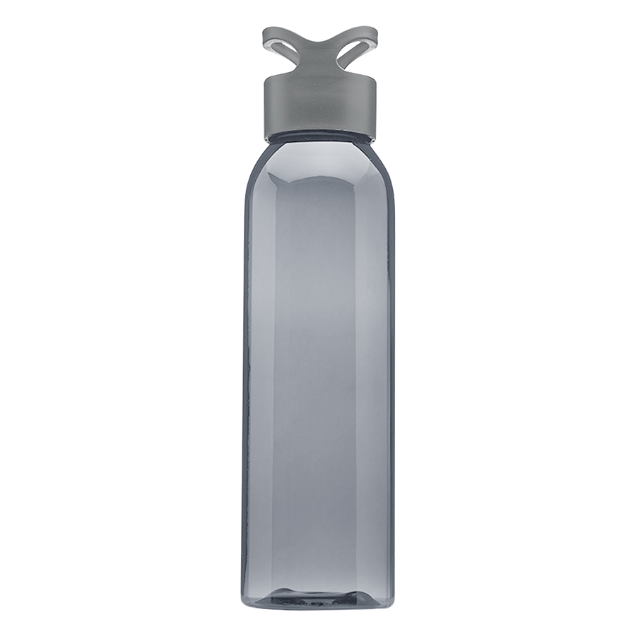 Plastic Gym Water Bottles - Carrying Loop Cap, 22 oz. 8