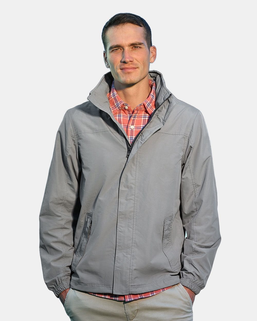 Men's Voyage Hooded Rain Jacket - N17182 3