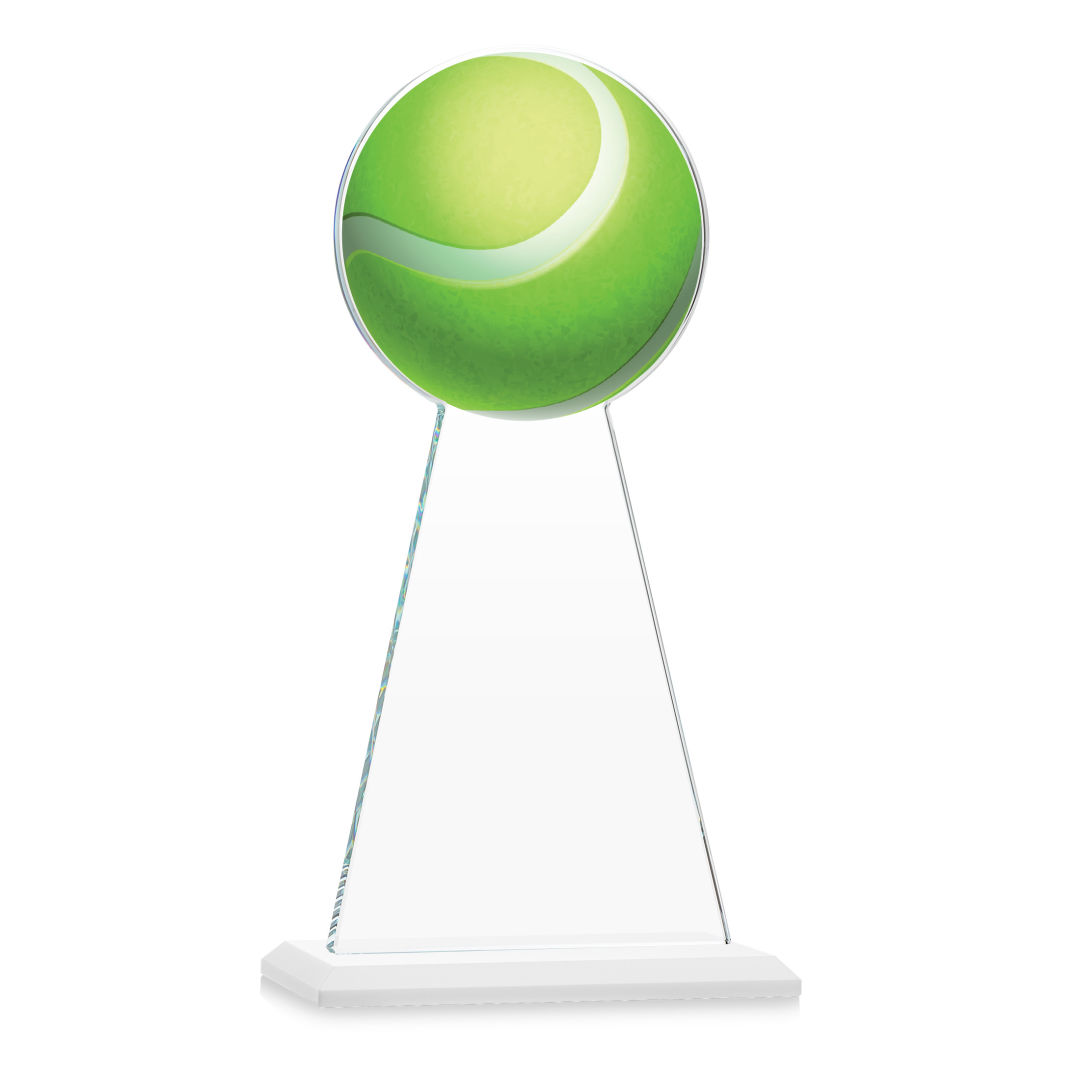 Edenwood Tennis VividPrint™ Award - White 5