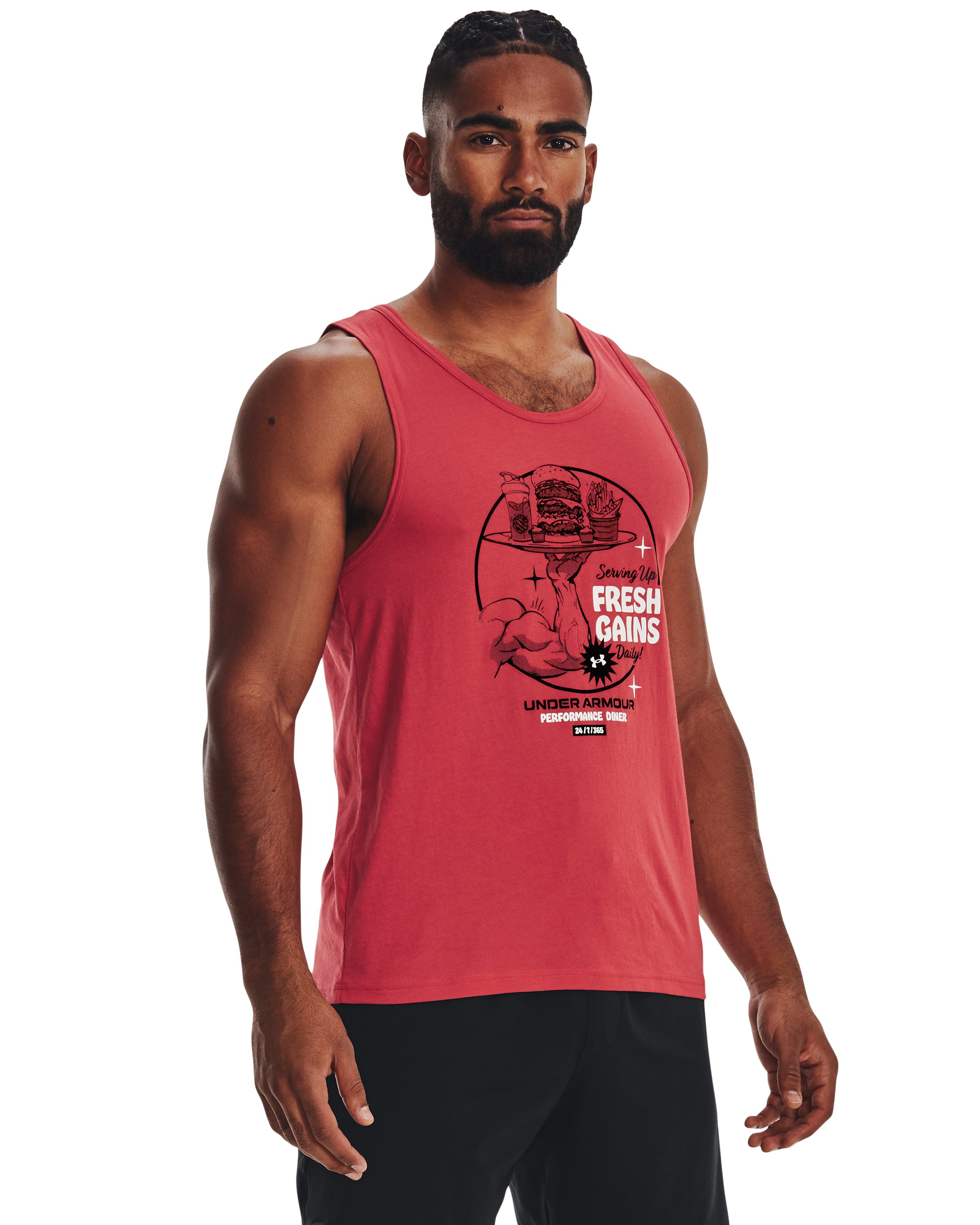 Men's UA Gains Dinner Tank 3
