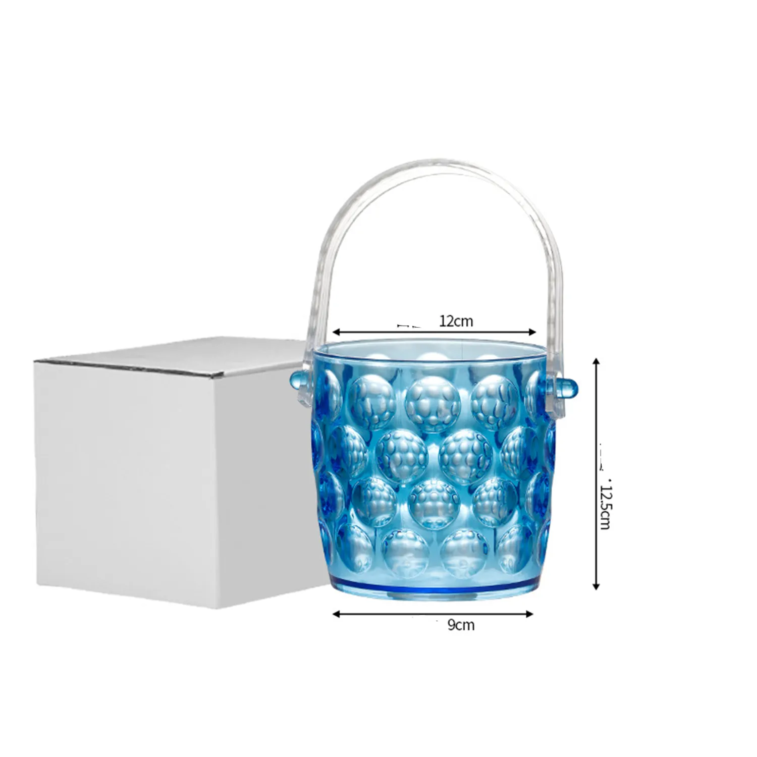 38Oz Plastic Ice Basket 7