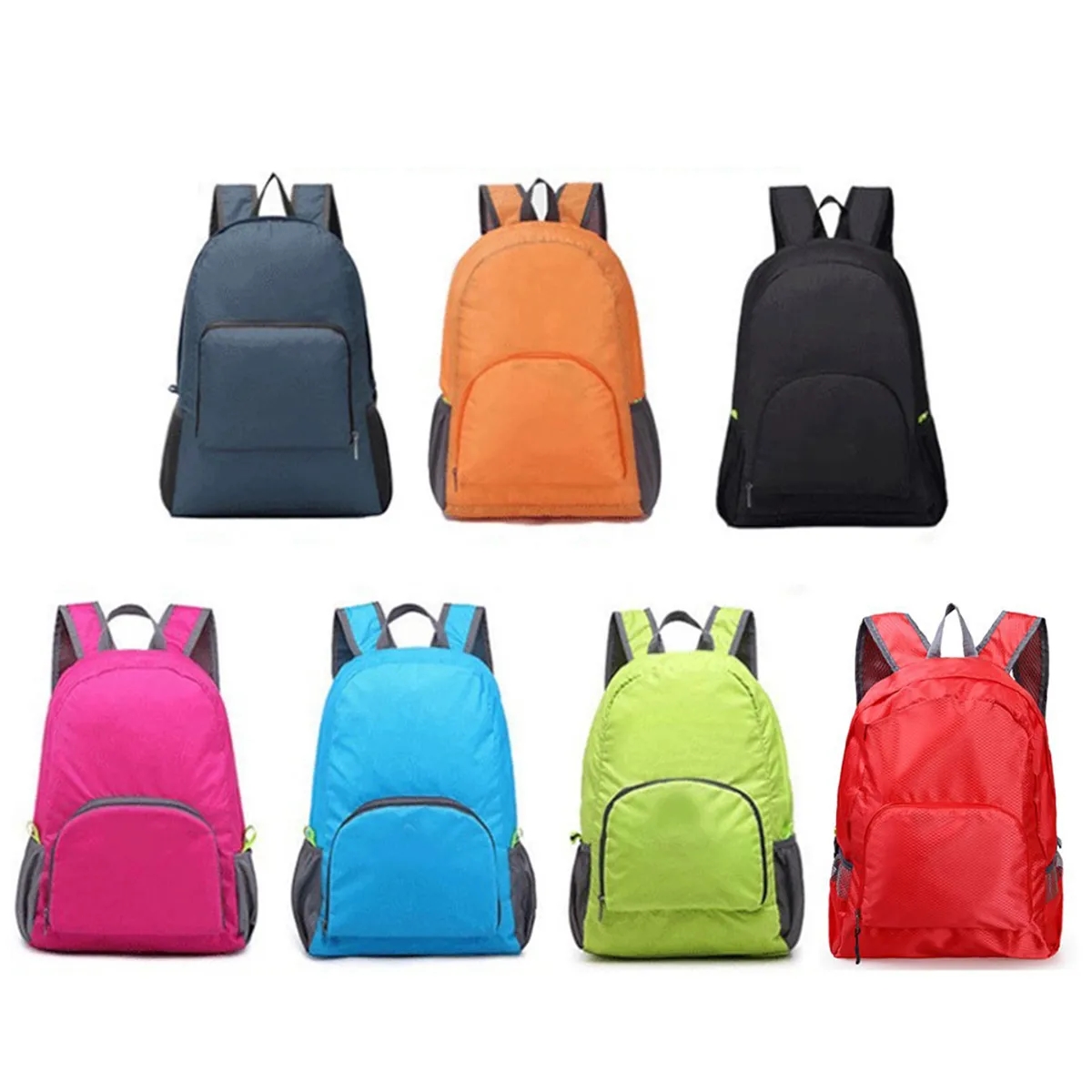 Ultralight Collapsible Backpack Camping Foldable Bag Hiking 3