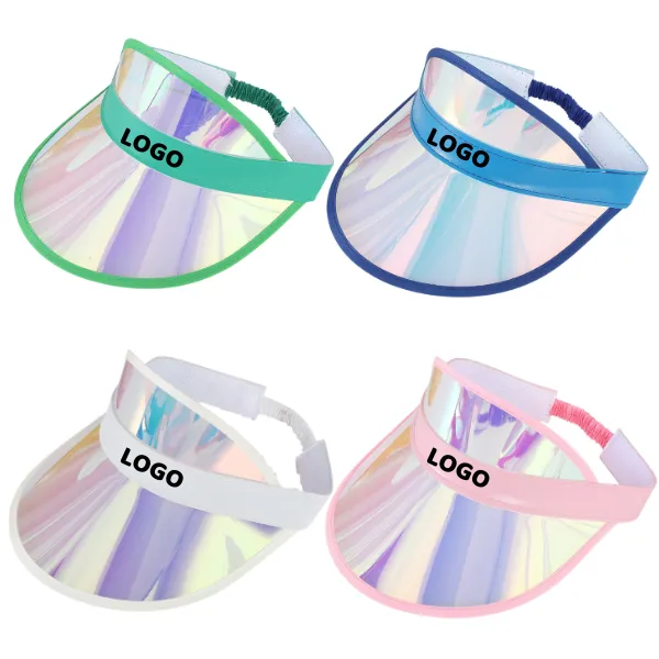 PVC Sun Visor Hat 5