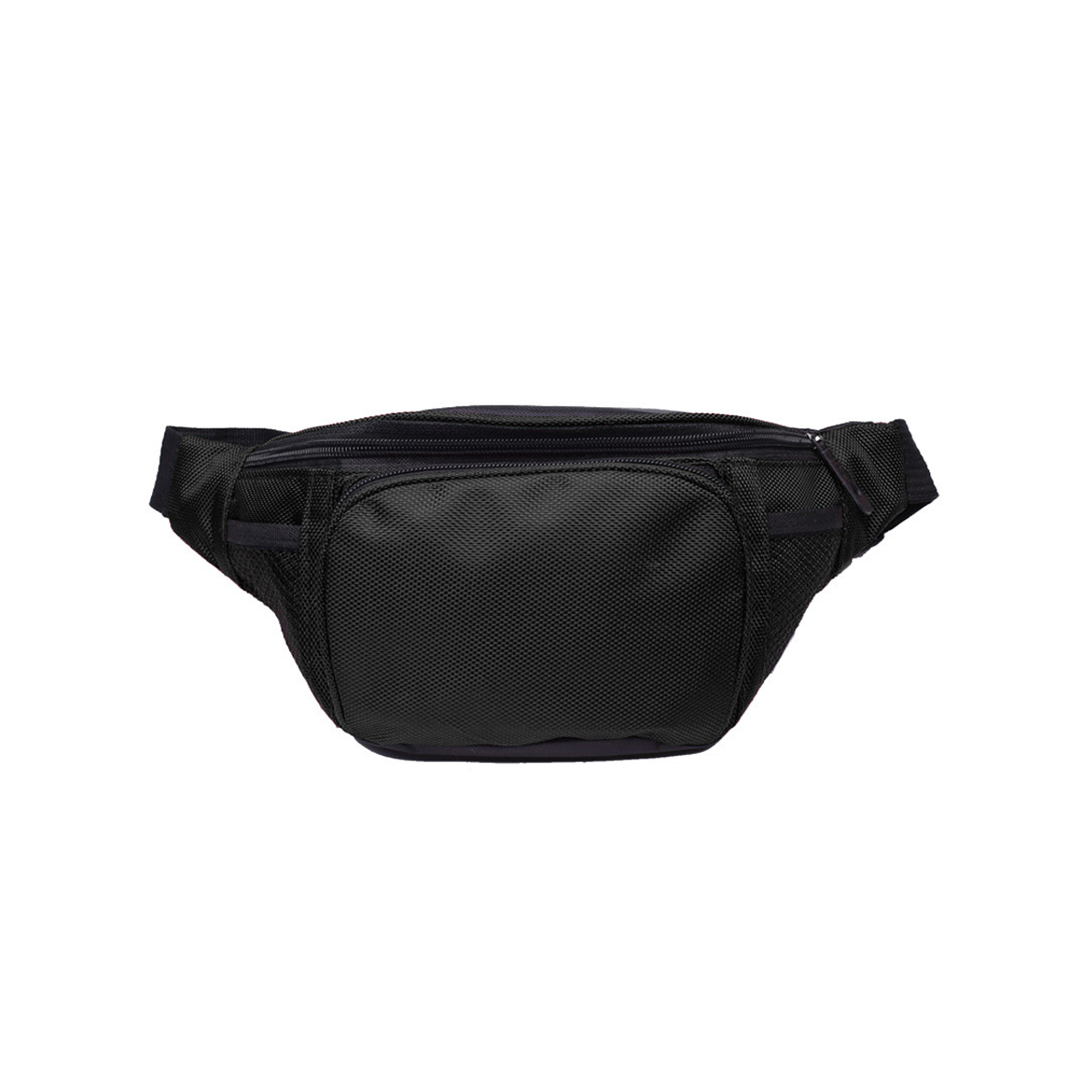 Water Resistant Oxford Waist Fanny Pack 8.7" x 4.9" x 3.5" 7