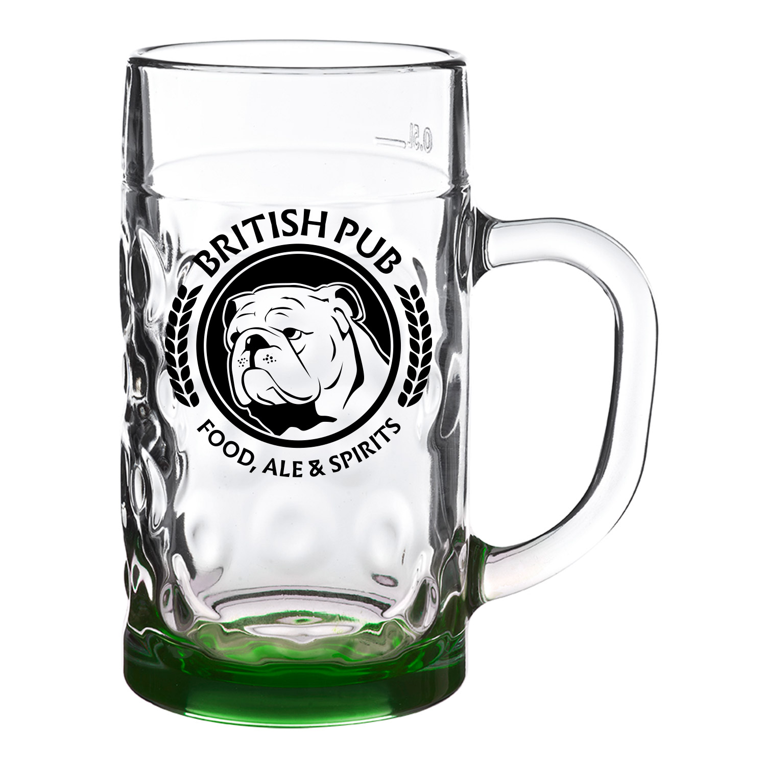 0.5 liter Libbey Munich Beer Stein (2 Color Imprint) 7