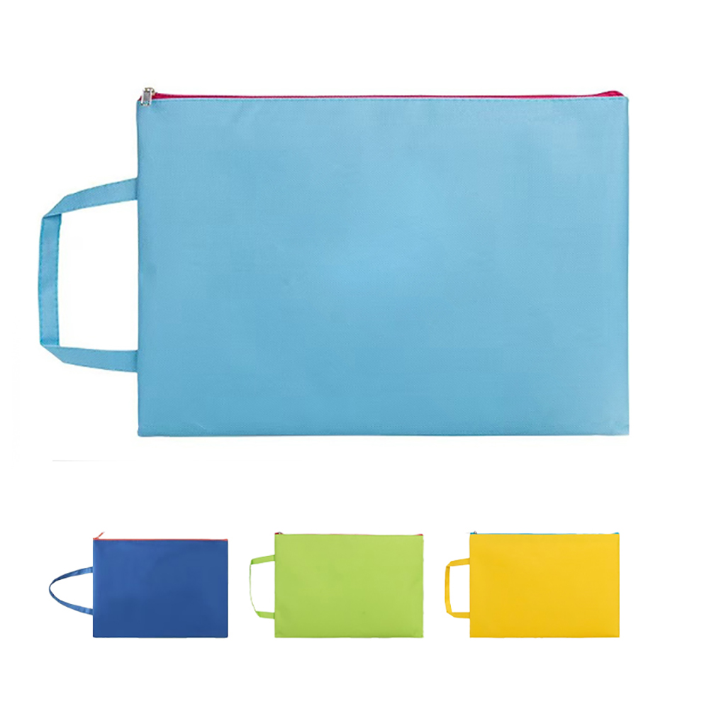 Oxford Zipper Pouch A4 Folder 3