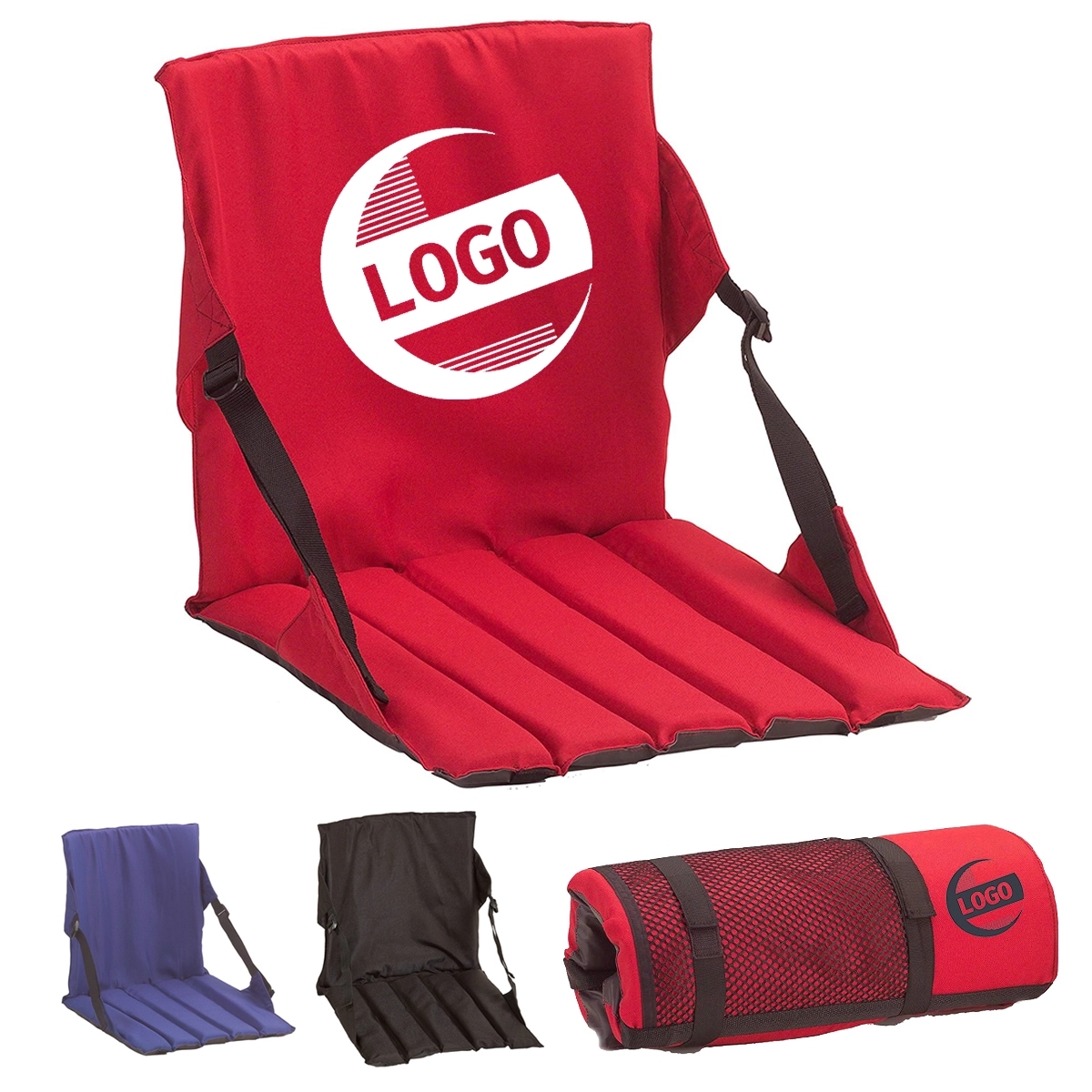 Custom Portable Stadium Seat Cushion 3