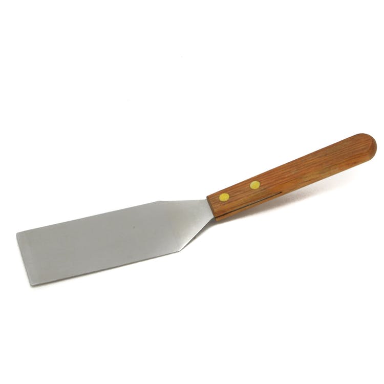 Chef's Spatulas - Solid Stainless Steel 8" 1