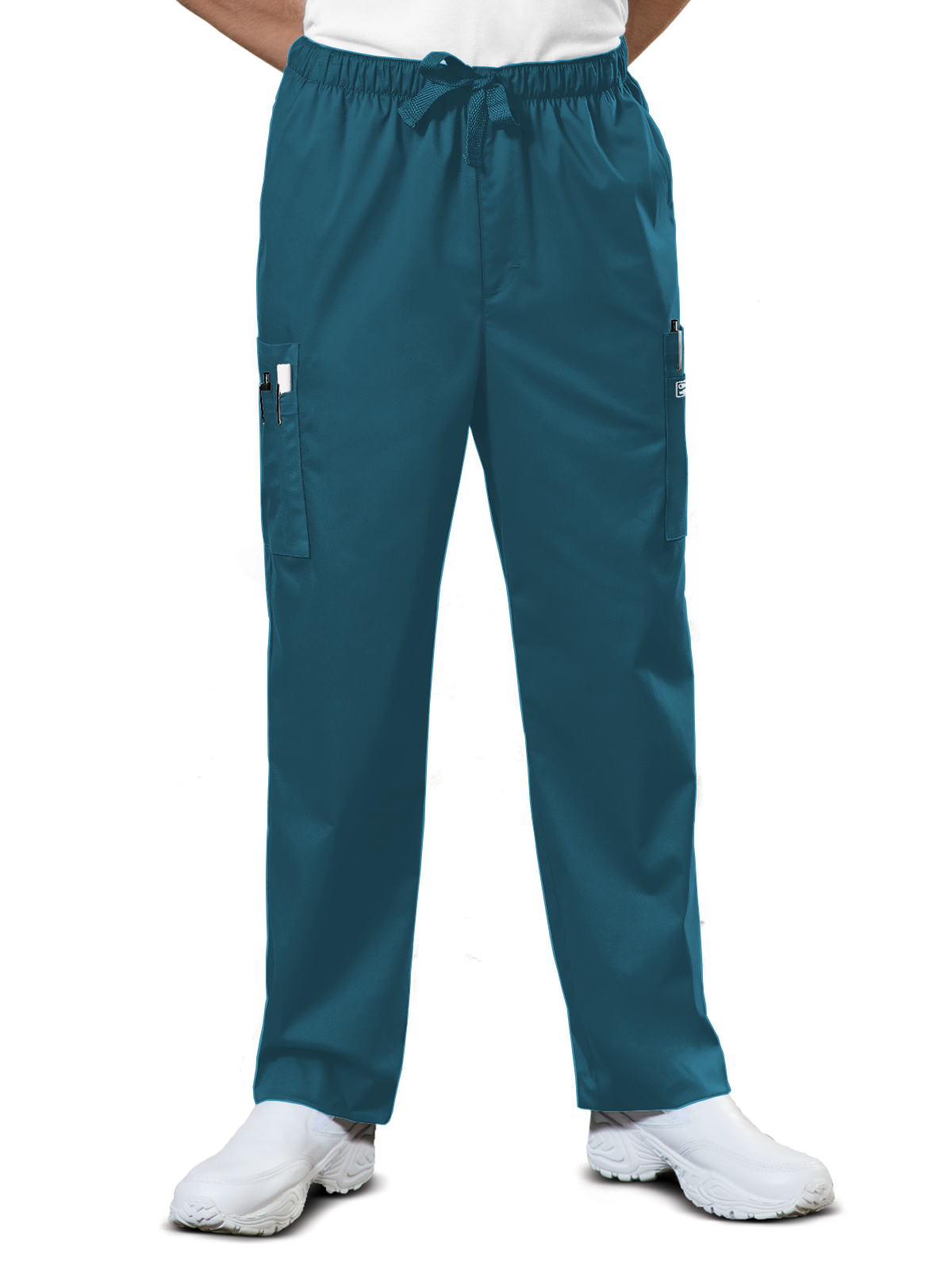 Cherokee - Workwear Core Stretch - Men's Fly Front Cargo Pant 1