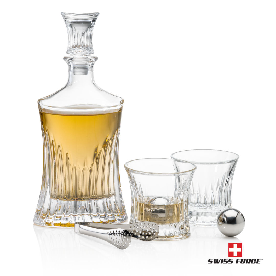 Langstaff Decanter Set & Ice Balls 2
