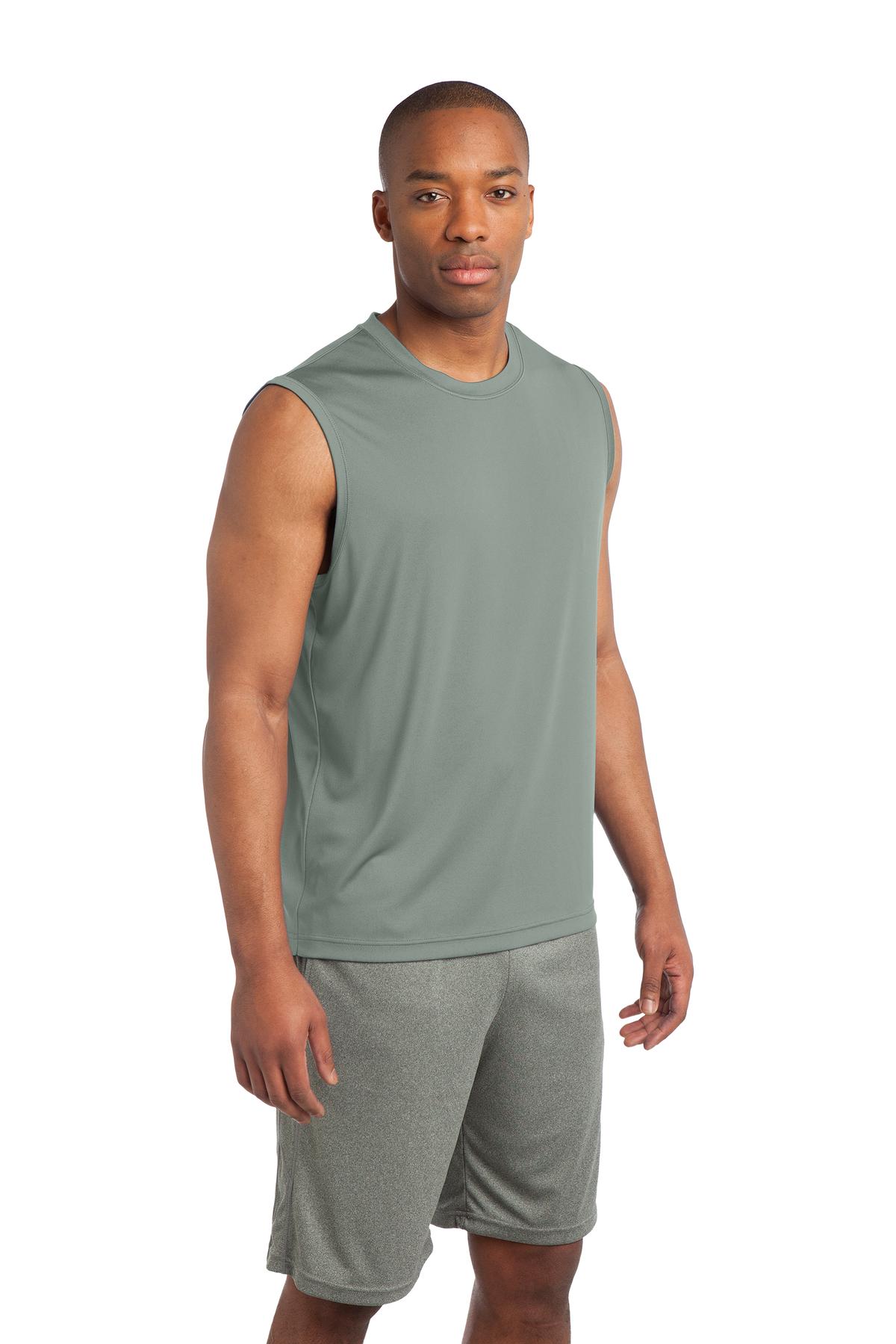 Sport-Tek Sleeveless PosiCharge Competitor Tee. ST352 34