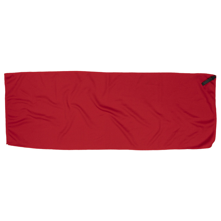 "Cool-n-Go" Full Size (12" x 32") Cooling Towel in Carabiner Pouch. 9