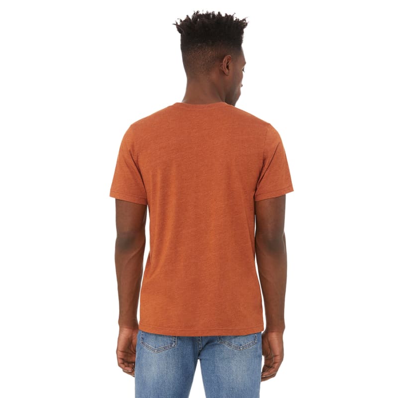 Bella + Canvas Unisex Heather CVC T-Shirt 214