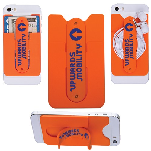 3-in-1 Cell Phone Card Holder 12