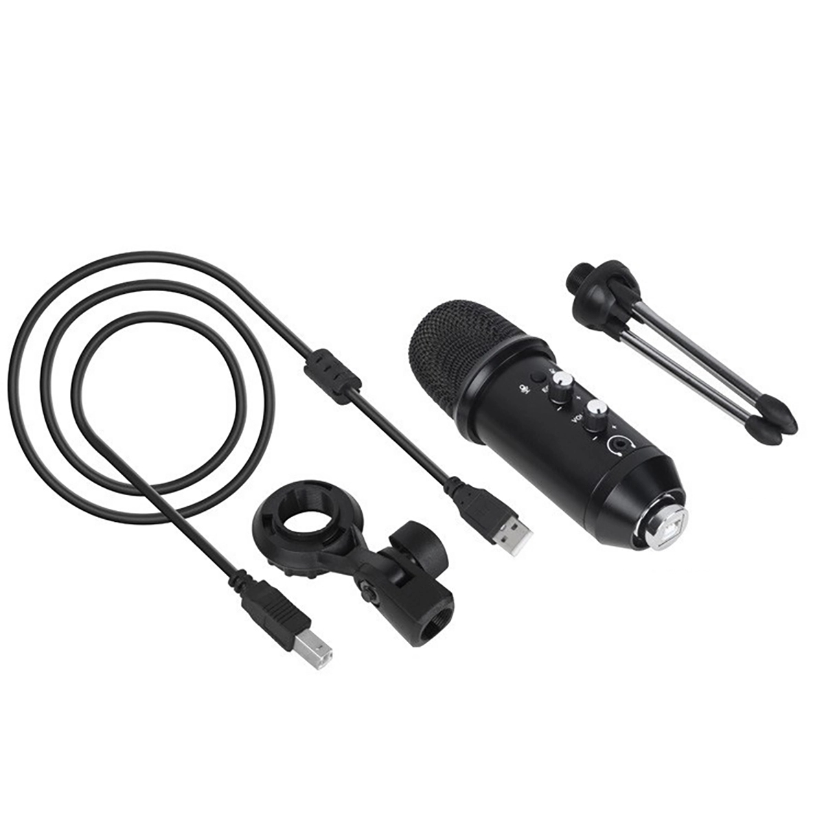 Rgb Usb Condenser Microphone For Pc 4