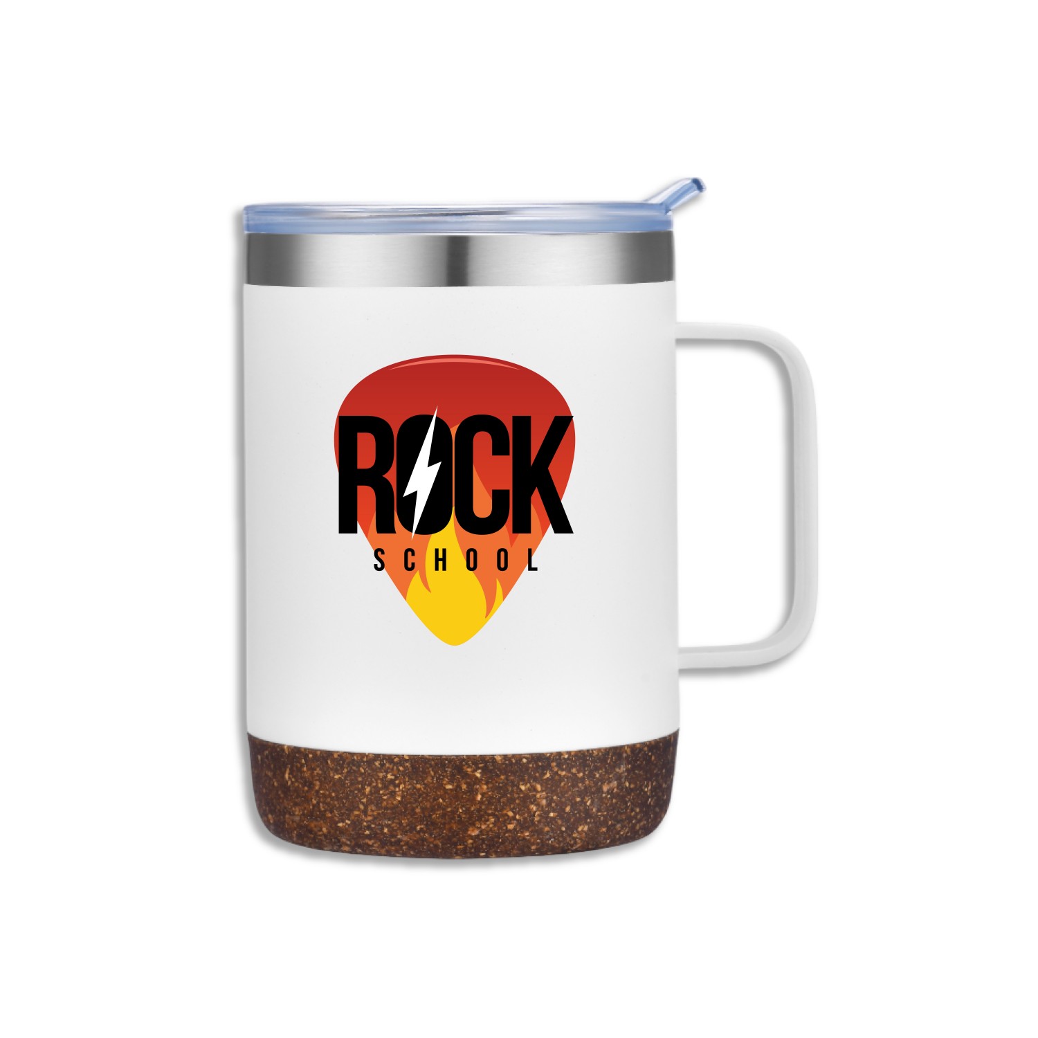 Cork Mate 12 oz Stainless Steel Camp Mug 18