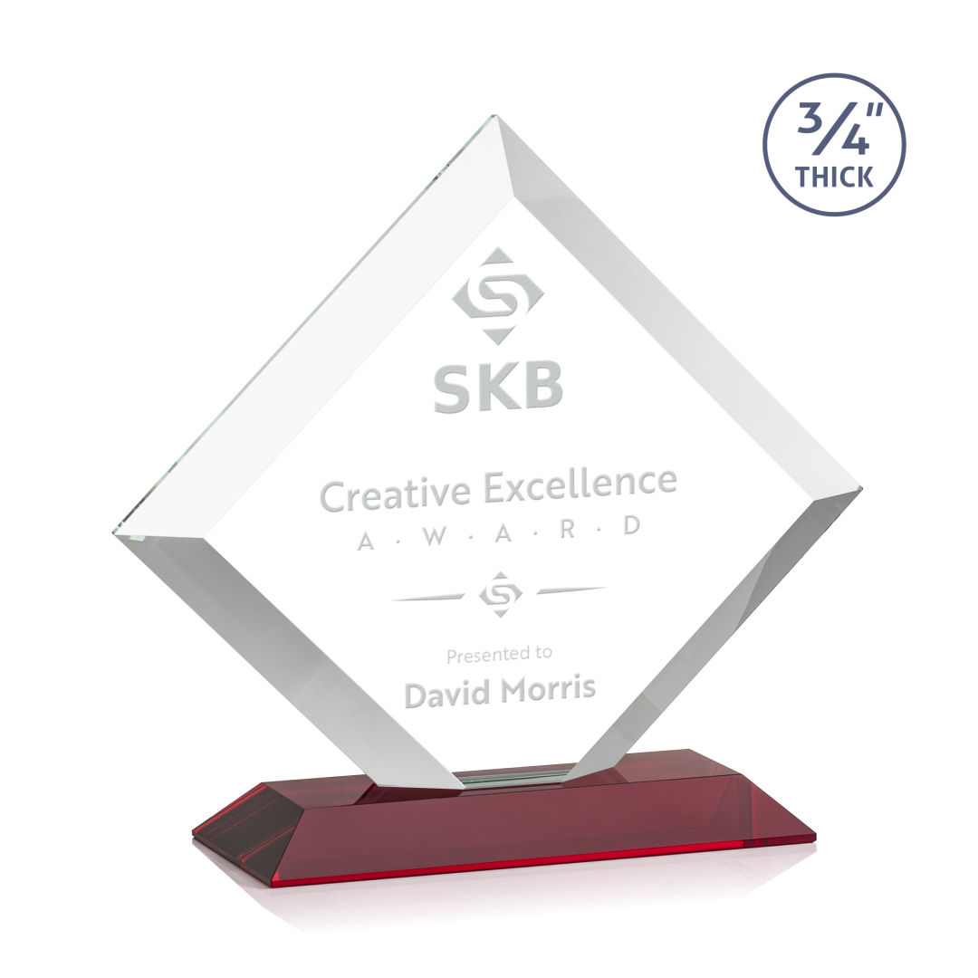Belaire Award - Red 8