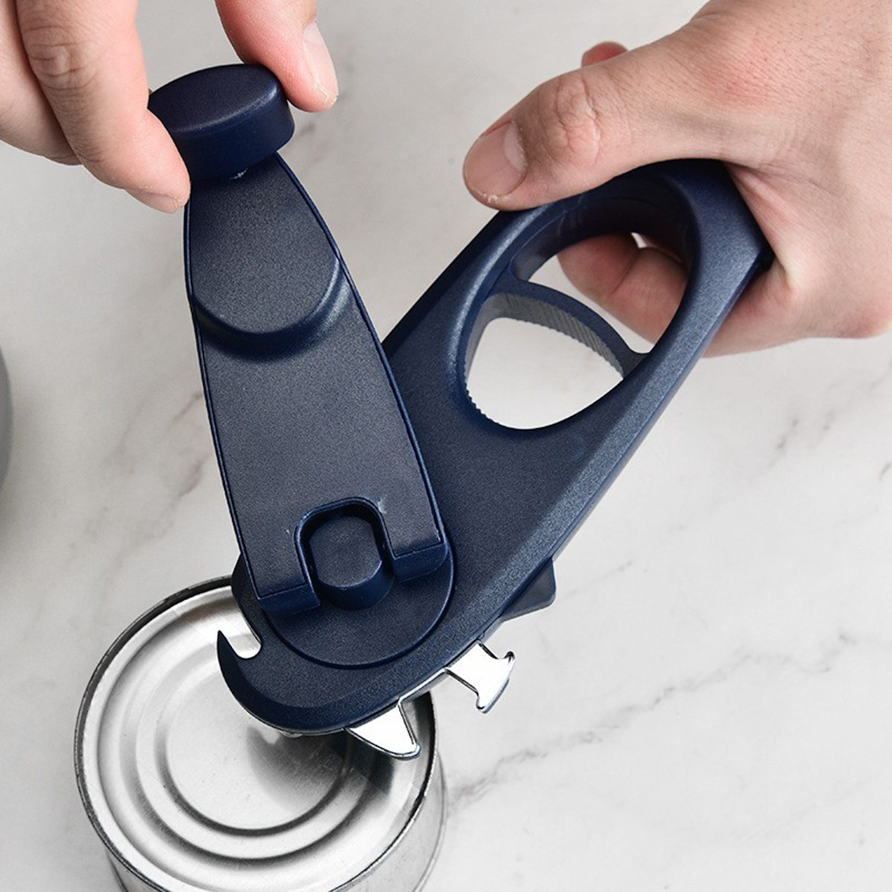 8 In 1 Multifunction Manual Bottle Can Opener 4