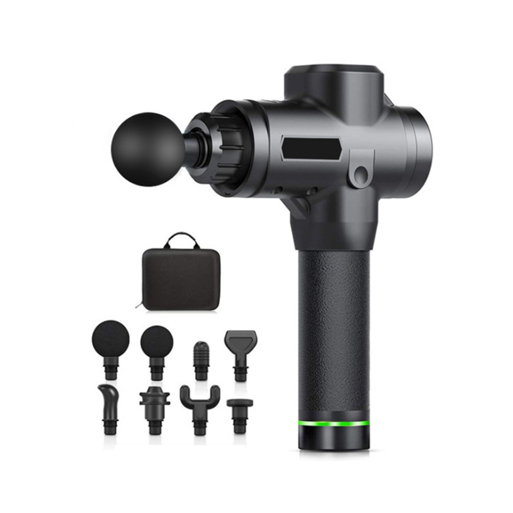 Deep Tissue Massage Gun with 8 Attachments 3