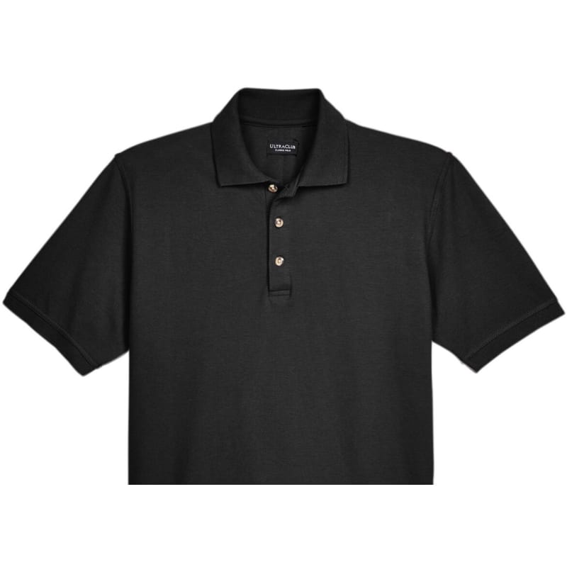 UltraClub Men's Tall Classic Piqué Polo 3