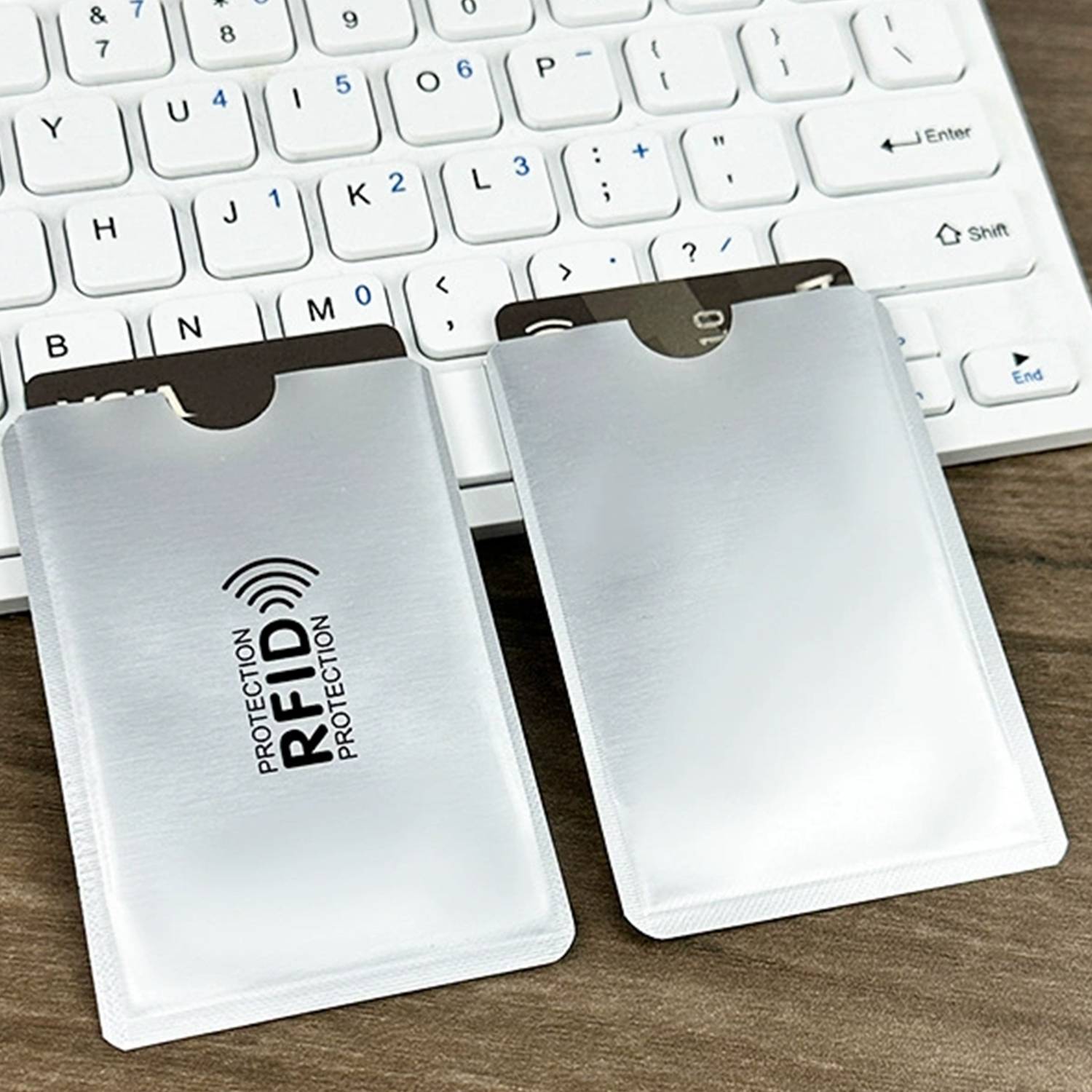 Anti-Theft RFID Blocking Card Sleeves 2
