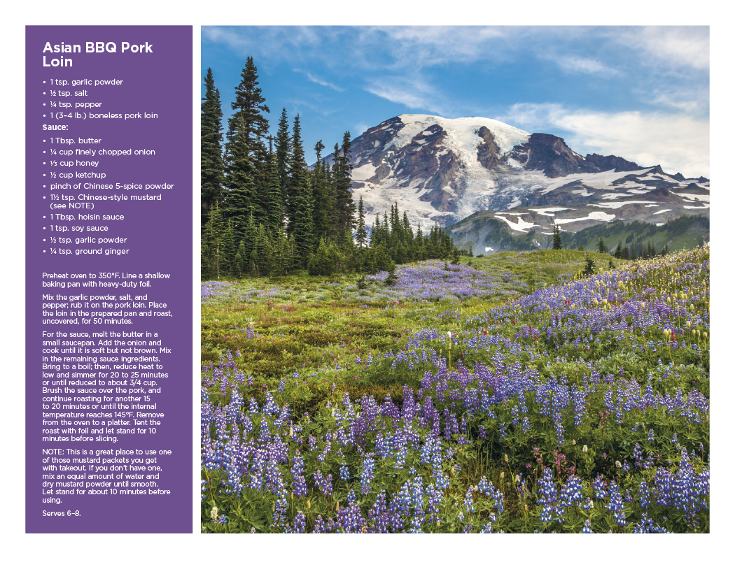 Triumph® Calendars America the Beautiful with Recipes Calendar 25