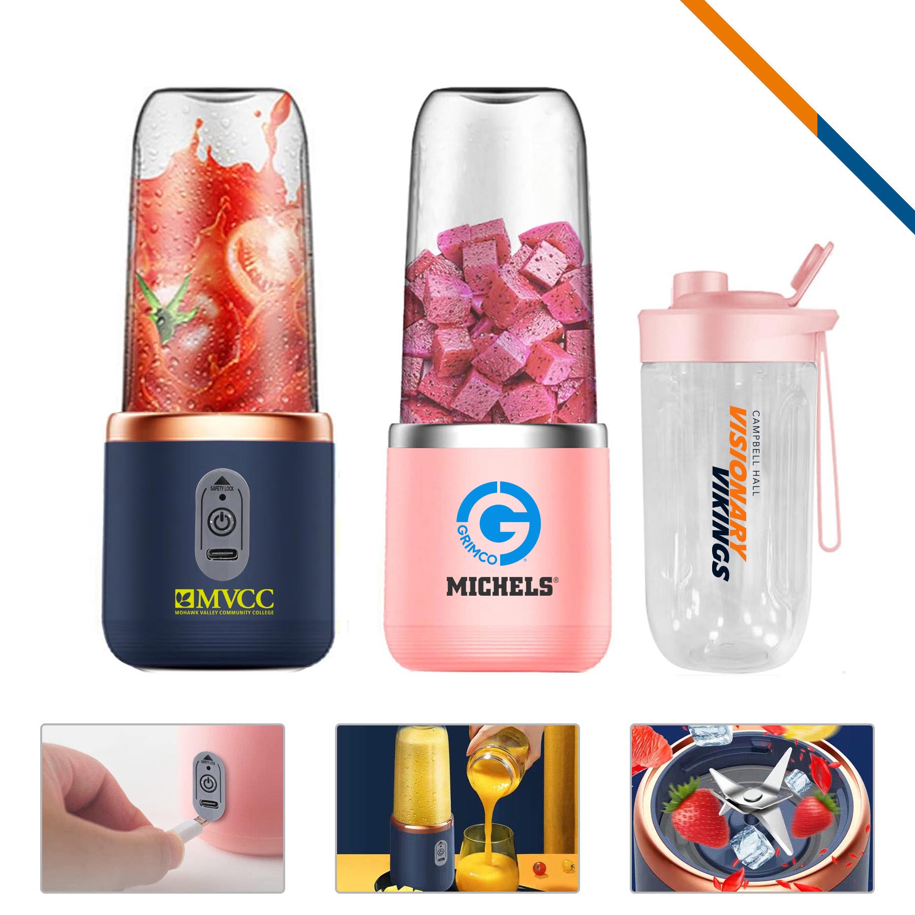 Tecio 6-Blade Blender 3