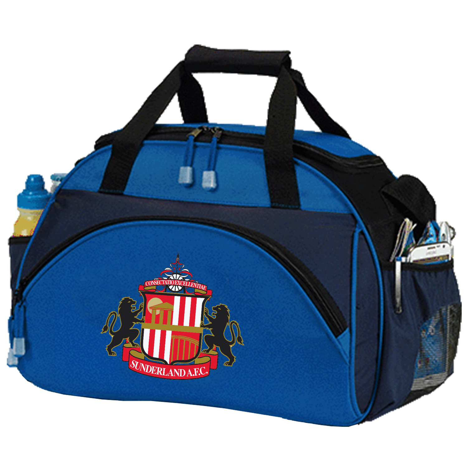 Premium Insulated 8 Pack Duffle Cooler Bag w/ Multiple Pockets (11" x 7" x 6.5") 1