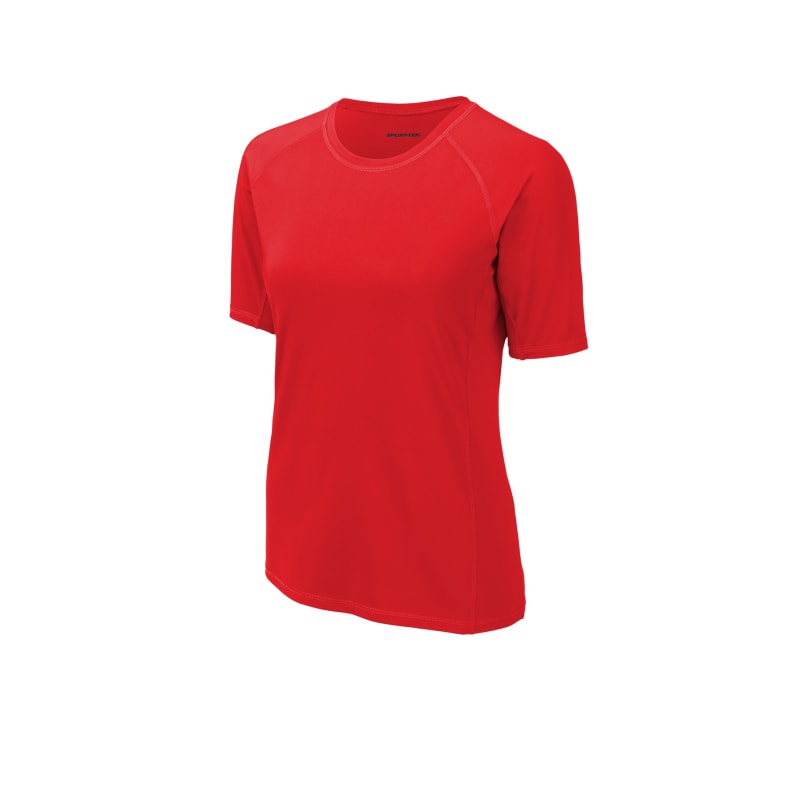 Sport-Tek Women's Rashguard Tee. 28